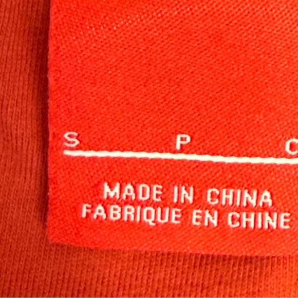 Nike F.C. AW77 1994 Long-Sleeve Crew Mens Sweatshirt. Burnt Orange Size S #1440 - Picture 8 of 10